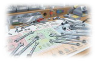 電気系統の修理を行います